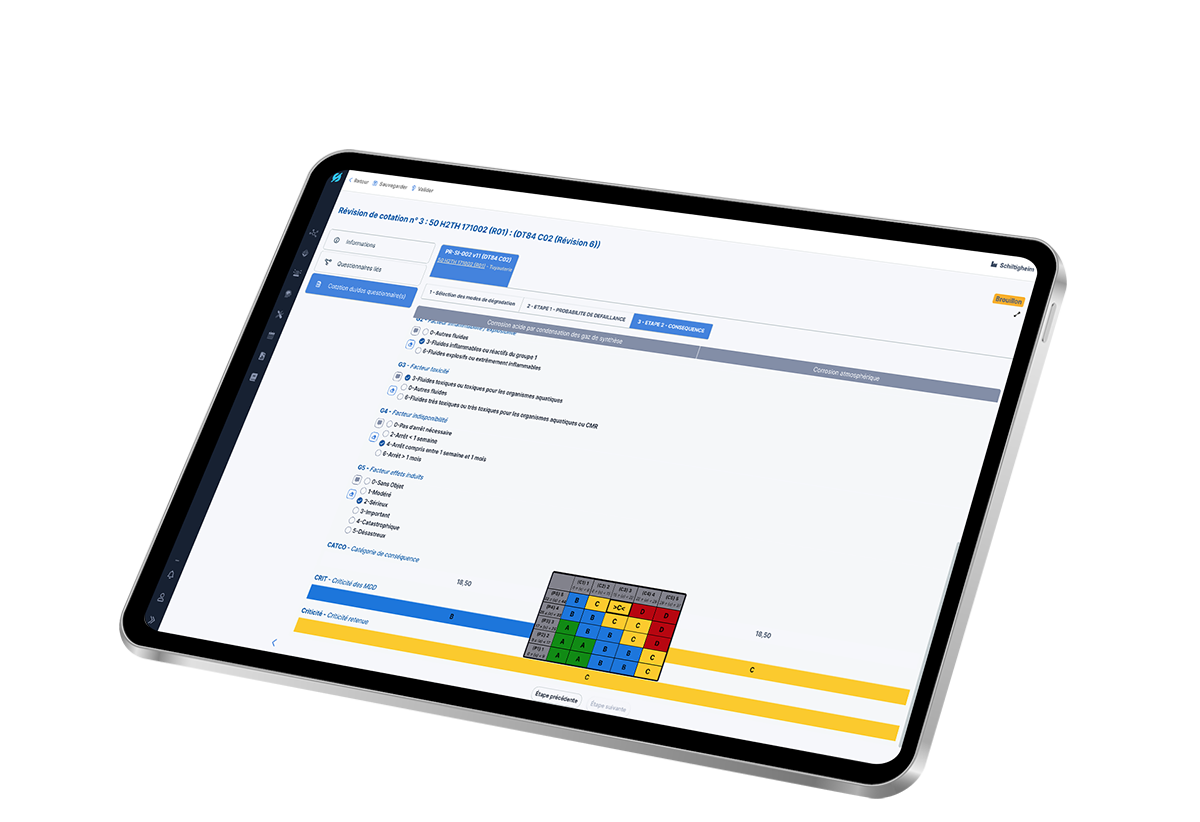 mockup Linspec Cloud criticality - sirfull