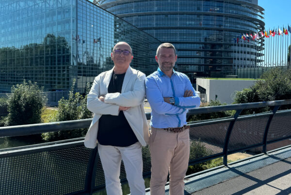 SIRFULL - Jean Claude LAMBOLEZ et Matthieu GONZALEZ - Parlement européen